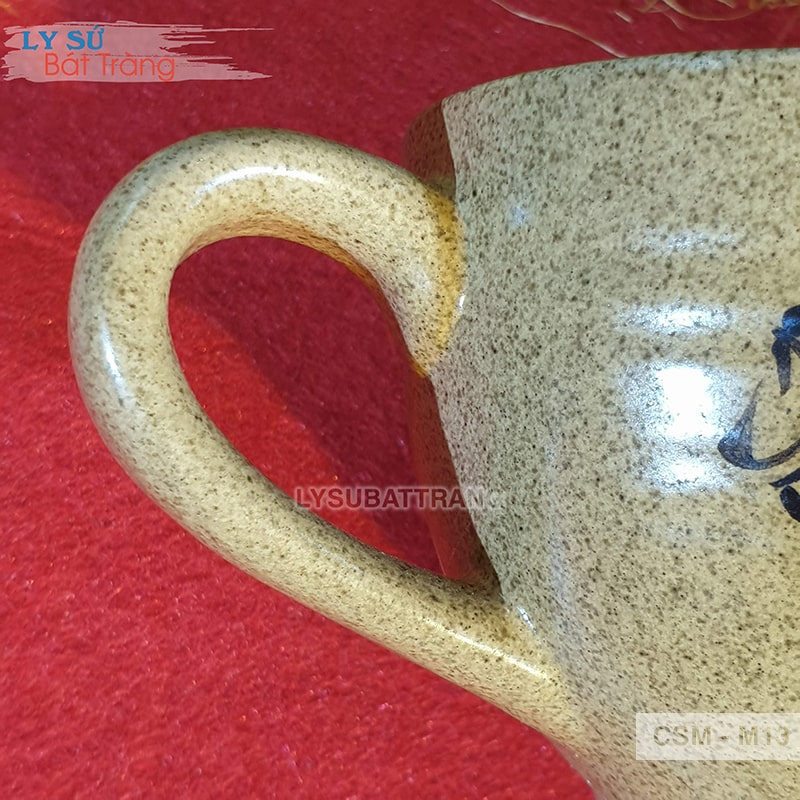 Ly sứ pha cà phê cappuccino CSM-M13