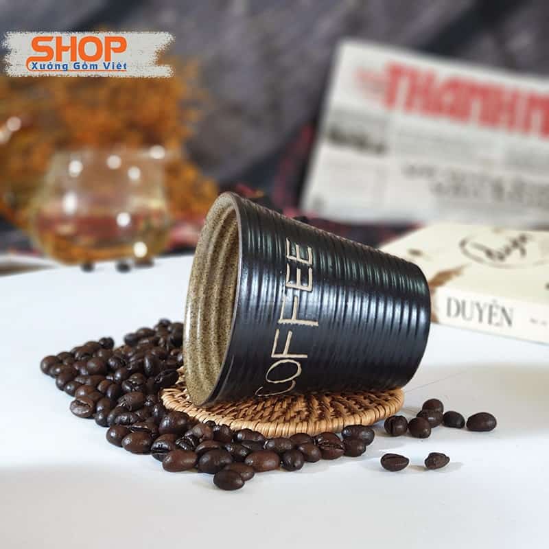 Ly sứ pha trà lipton, cafe đẹp CSM-M99