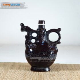 Nậm rượu cổ sứ Bát Tràng NR-27
