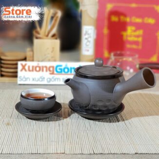 Bộ trà quai ngang kiểu Nhật ATS-87