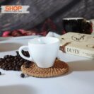 Ly uống cafe espresso sứ trắng CST-M36