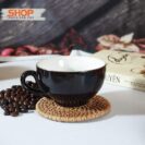 Tách cappuccino sứ dễ thương CSM-M84