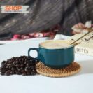 Bộ tách Cappuccino và đĩa sứ CVK-M79