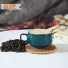 Bộ tách Cappuccino và đĩa sứ CVK-M79