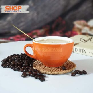 Ly Capuchino sứ Bát Tràng CSM-M37.1