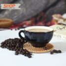 Tách cappuccino sứ dễ thương CSM-M84