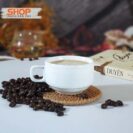 Cốc cafe Capuchino sứ trắng CST-M38