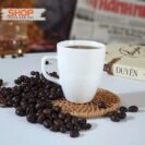 Tách espresso sứ trắng CST-M39