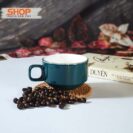 Bộ tách Cappuccino và đĩa sứ CVK-M79