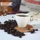 Tách sứ trắng espresso quai dày CST–M19