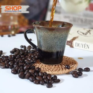 Cốc sứ đựng cà phê espresso CSM-M118