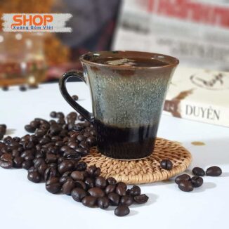 Cốc sứ đựng cà phê espresso CSM-M118