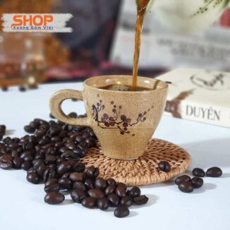 Ly sứ pha cà phê espresso đẹp CSM-M18