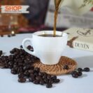 Ly uống cafe espresso sứ trắng CST-M36