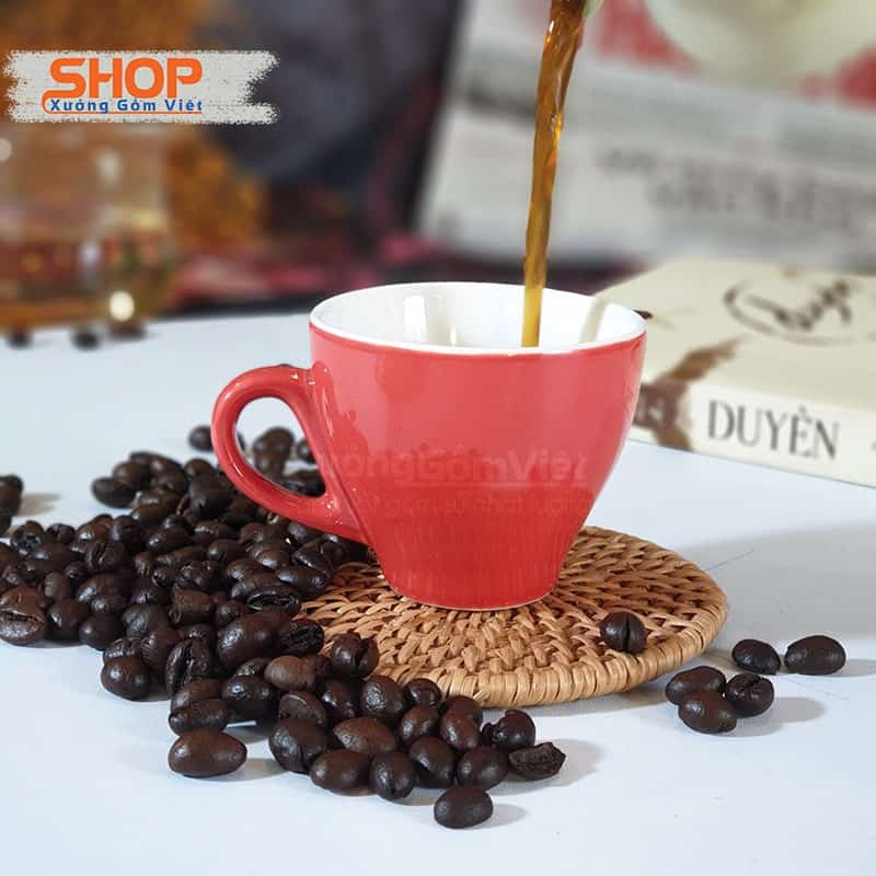 Ly cafe Espresso sứ giá rẻ CSM-M33.7