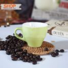 Cốc Espresso sứ Bát Tràng CSM-M33.3