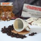 Cốc cafe và đĩa lót kiểu Nhật CSM-M111