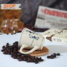 Cốc cafe và đĩa lót kiểu Nhật CSM-M111