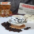 Phin coffe gốm sứ Bát Tràng đẹp CSM-M72