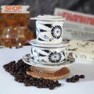 Phin coffe gốm sứ Bát Tràng đẹp CSM-M72