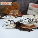 Phin coffe gốm sứ Bát Tràng đẹp CSM-M72