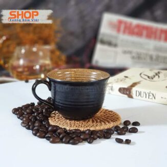 Ly pha cafe latte sứ cao cấp CSM-M109