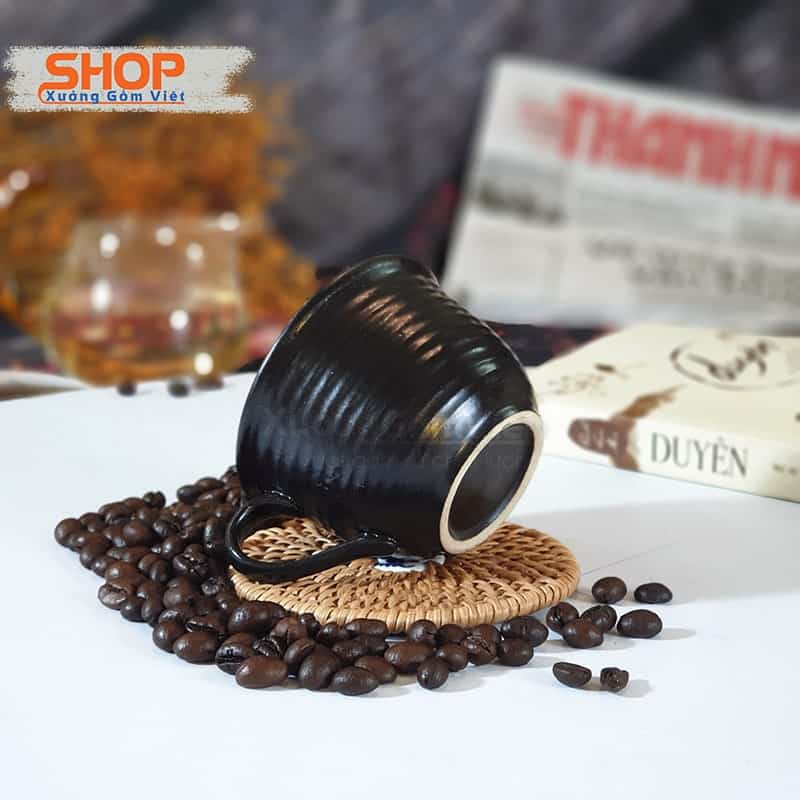 Ly pha cafe latte sứ cao cấp CSM-M109