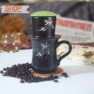 Bộ tách liền phin cafe sứ độc đáo CSM-M94