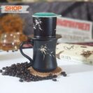 Bộ cốc liên phin coffee to bằng sứ CSM-M95