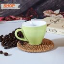 Cốc Espresso sứ Bát Tràng CSM-M33.3