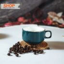 Bộ tách Cappuccino và đĩa sứ CVK-M79