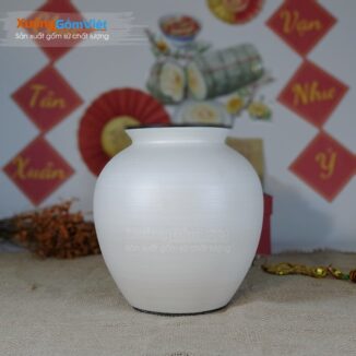 Bình cắm hoa sang trọng bằng gốm BHG-21