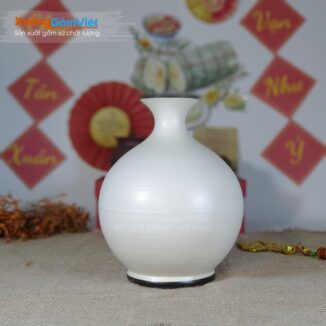 Bình hoa gốm sứ làm quà tặng giá rẻ BHG-26