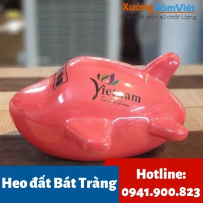 Heo đất Bát Tràng - quà tặng khách hàng cho các công ty bảo hiểm