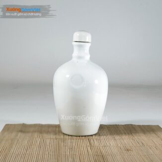 Bình sứ đựng rượu 600ml NR-14