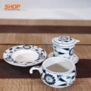 Phin coffe gốm sứ Bát Tràng đẹp CSM-M72