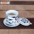 Phin coffe gốm sứ Bát Tràng đẹp CSM-M72