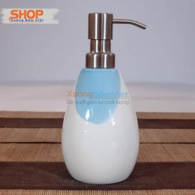 Chai sứ đựng sữa tắm đẹp PKNT-94