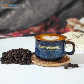Tách cà phê và dĩa tuyệt đẹp CSM-M75